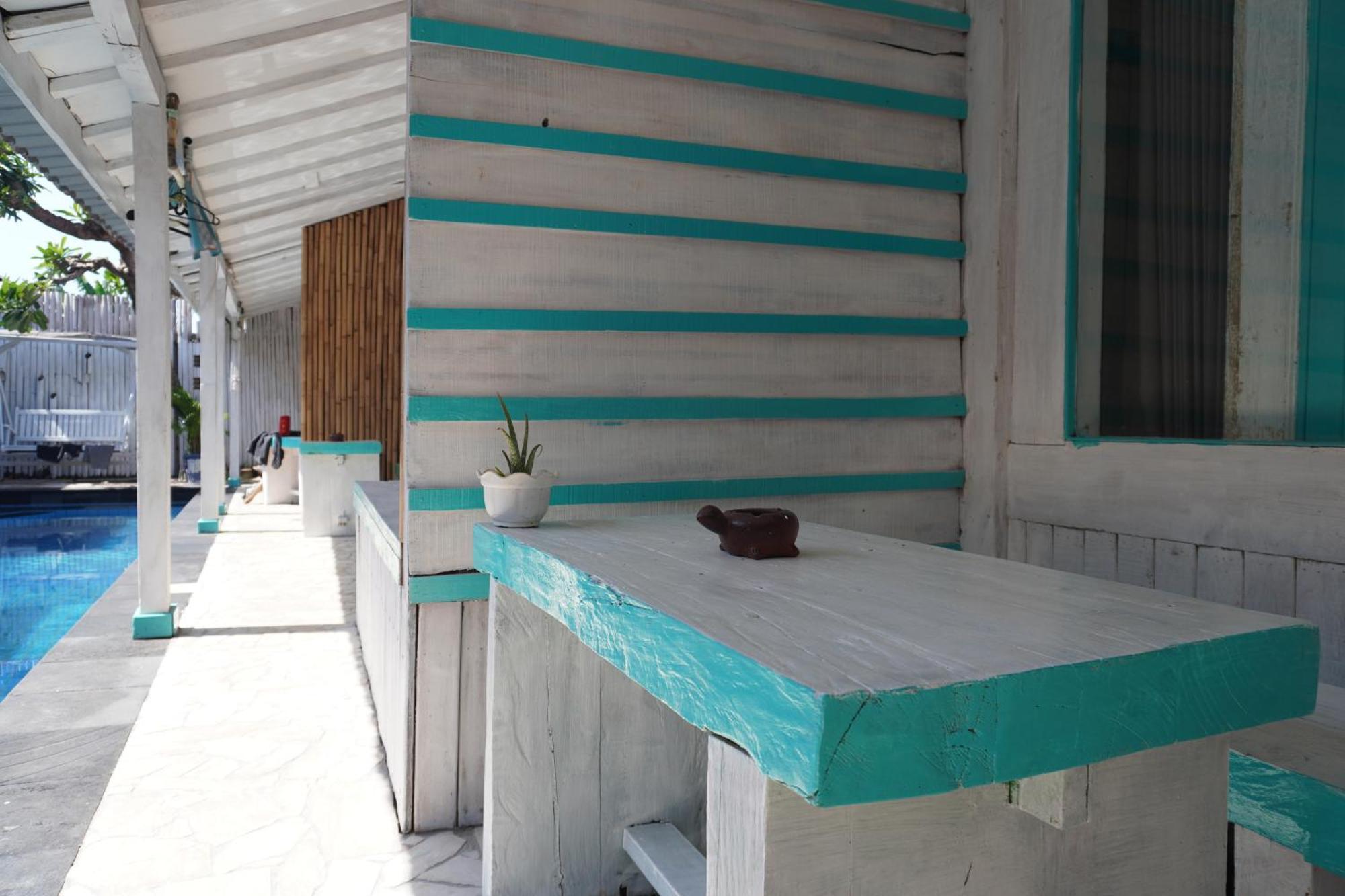 Kushak Bungalow Gili Trawangan Quarto foto