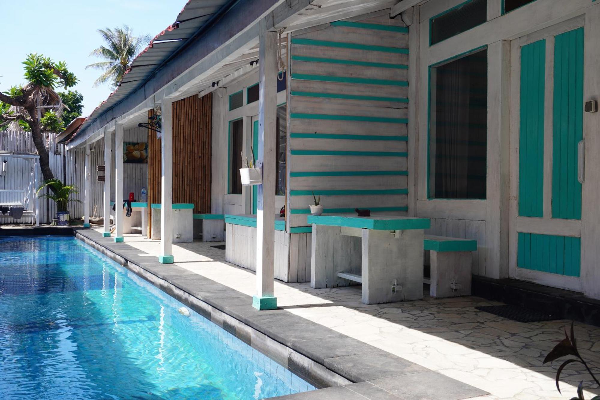 Kushak Bungalow Gili Trawangan Exterior foto