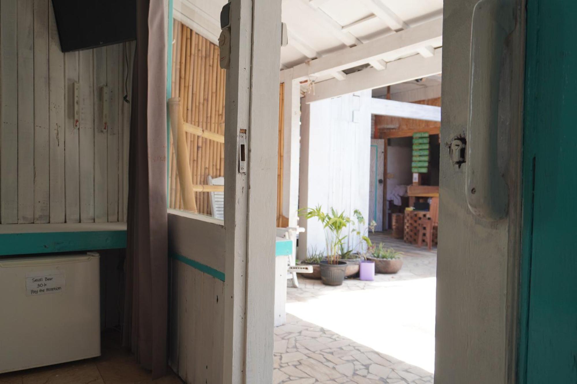 Kushak Bungalow Gili Trawangan Exterior foto