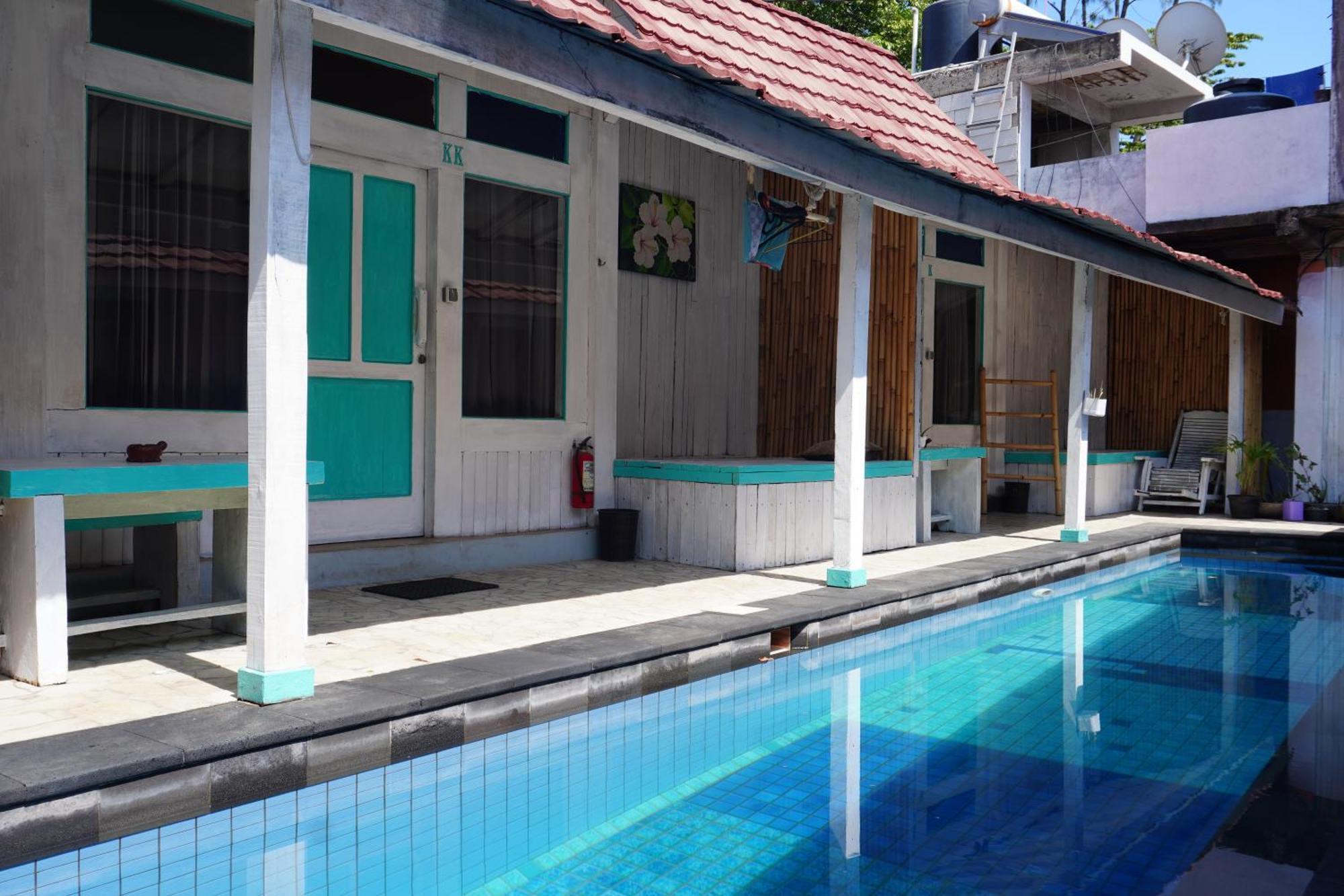 Kushak Bungalow Gili Trawangan Exterior foto
