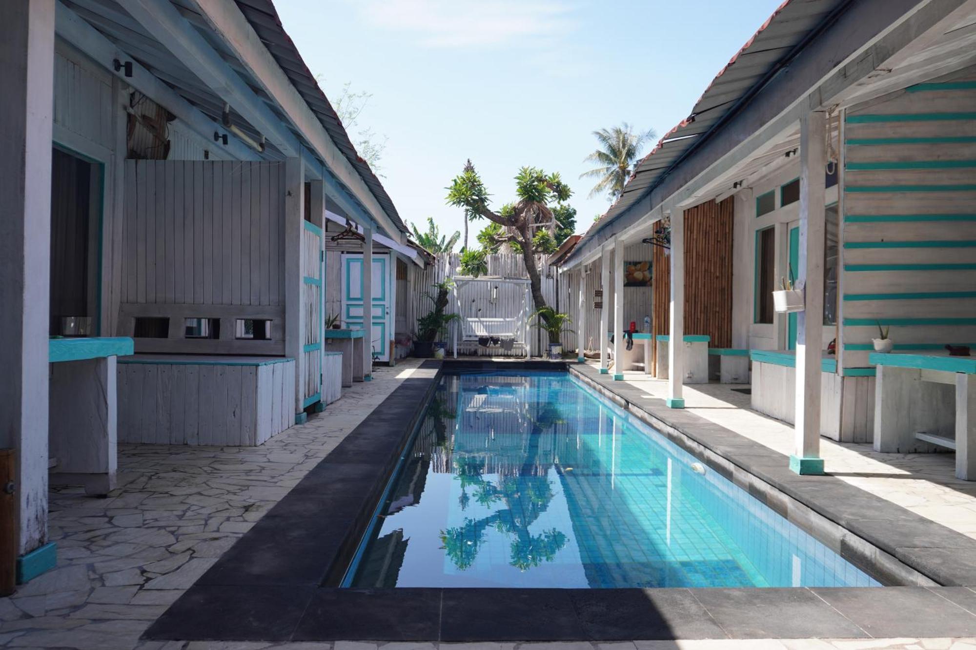 Kushak Bungalow Gili Trawangan Exterior foto