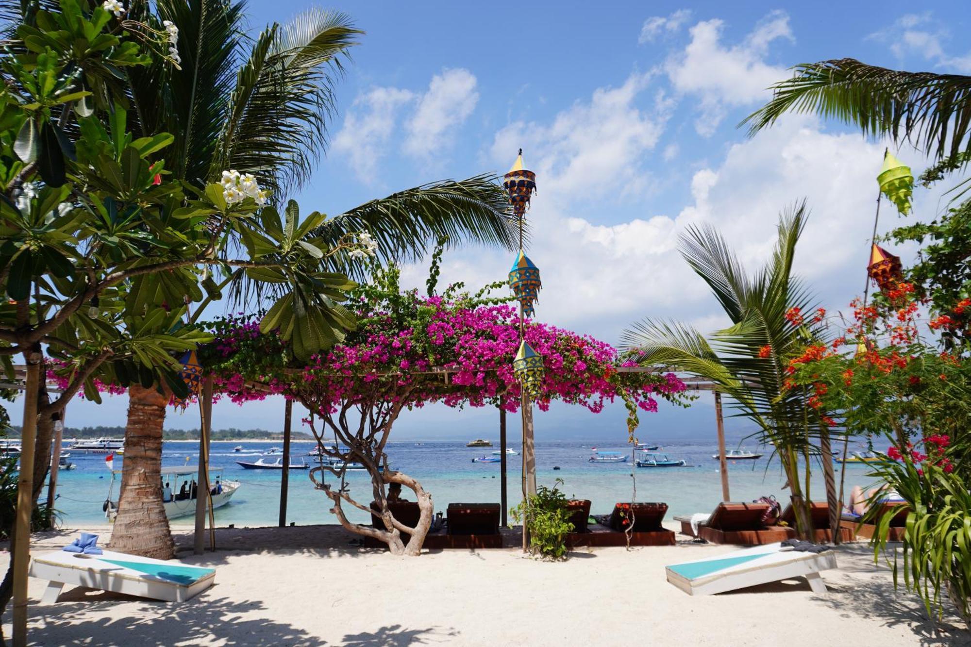 Kushak Bungalow Gili Trawangan Exterior foto